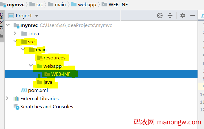 1604105742377409 Intellij搭建springmvc常见问题解决方案