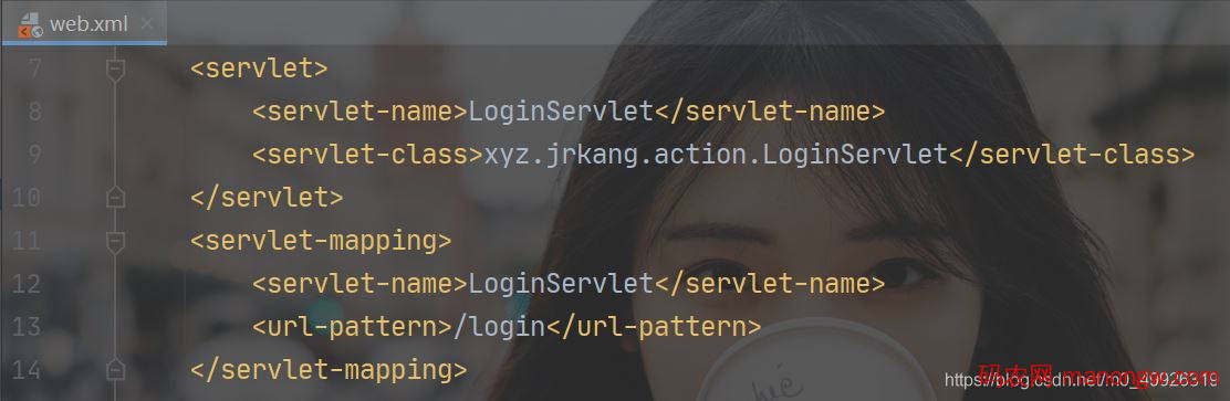 IDEA创建Servlet并配置web.xml的实现