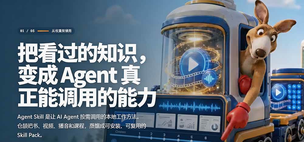 (19809期)全网走红!GitHub上6.7K Star的开源项目,把任何书、长视频、播客蒸馏成AI工具,值得收藏 cangjie-skill (19809期)全网走红!GitHub上6.7K Star的开源项目,把任何书、长视频、播客蒸馏成AI工具,值得收藏 cangjie-skill