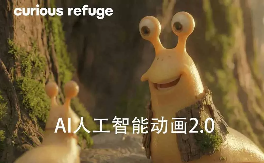 好奇避难所—AI动画电影制作2.0:零基础也能做动画!分镜+ComfyUI+工作流,学完直出完整影片 好奇避难所—AI动画电影制作2.0:零基础也能做动画!分镜+ComfyUI+工作流,学完直出完整影片