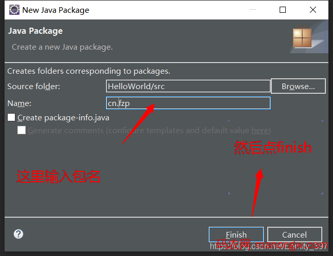 1605749788831591 eclipse输出Hello World的实现方法