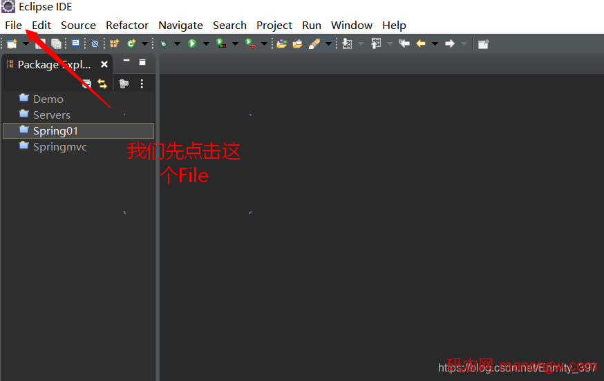 1605749786327975 eclipse输出Hello World的实现方法