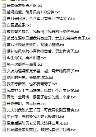 某社群百人拆文交流群付费资源-更新0929:千本爆款短篇拆解+每日拆文案例+网感训练+原创写作方法 某社群百人拆文交流群付费资源-更新0929:千本爆款短篇拆解+每日拆文案例+网感训练+原创写作方法