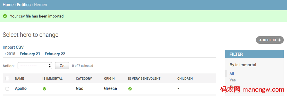 1604709448702314 如何使用Django Admin管理后台导入CSV