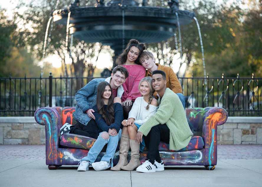 大师级GTG出品-老友记系列AI自适应预设The Friends Preset Collection 大师级GTG出品-老友记系列AI自适应预设The Friends Preset Collection