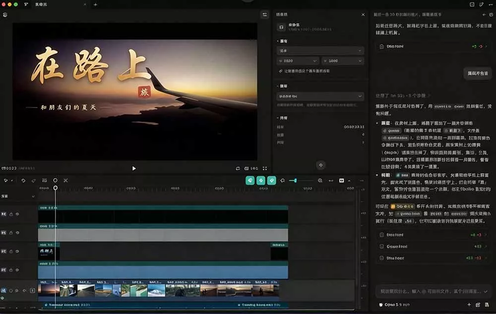 我跪下来了!不会剪辑也能做短视频宣传片? AI 一键把素材变成完整视频,真是神奇,OpenFilm 超省事 我跪下来了!不会剪辑也能做短视频宣传片? AI 一键把素材变成完整视频,真是神奇,OpenFilm 超省事