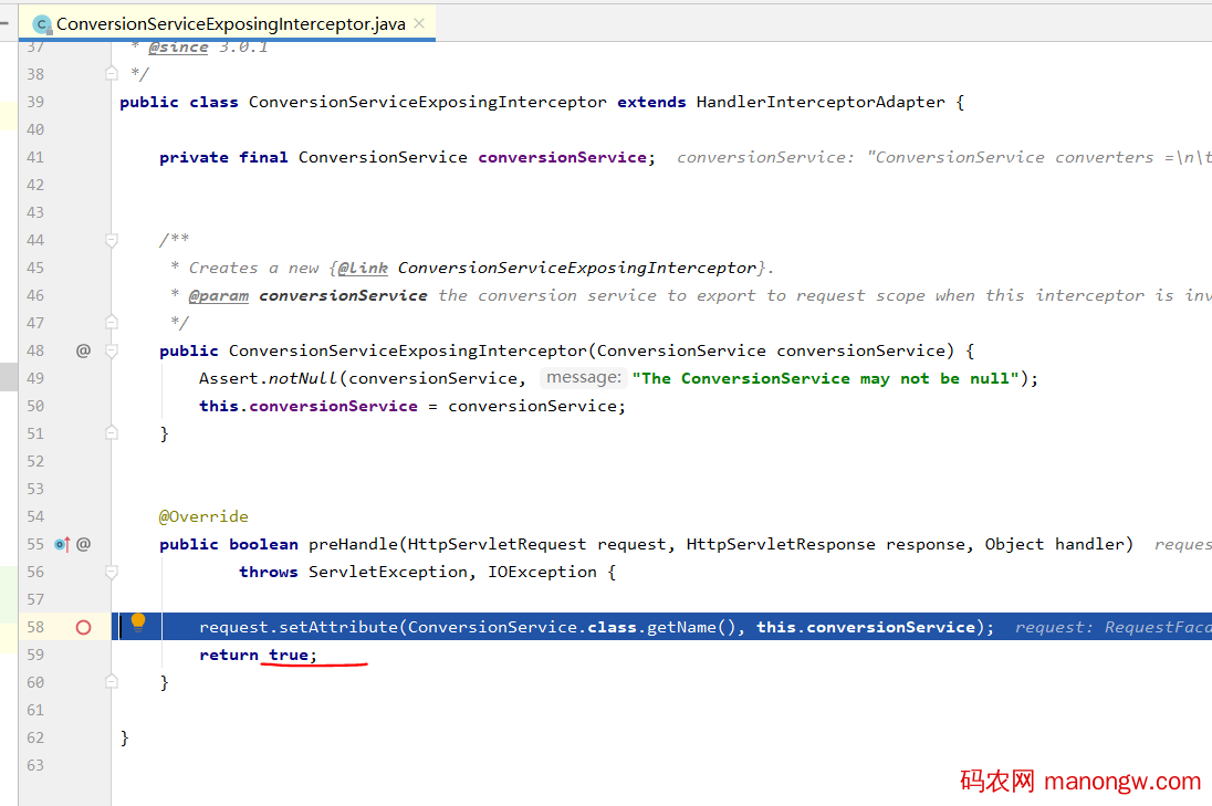 1604107231461261 Spring HandlerInterceptor实现原理代码解析