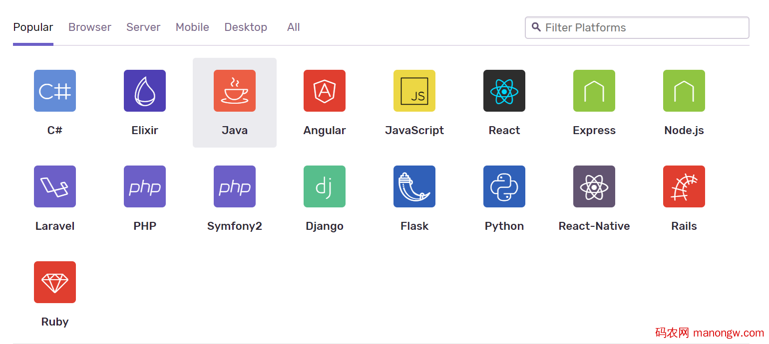 1605168568445030 Sentry错误日志监控使用方法解析