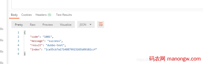1603709282373915 springboot整合dubbo设置全局唯一ID进行日志追踪的示例代码